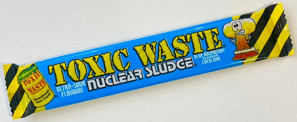 Toxic Waste Nuclear Sludge Bar - Blue Raspberry