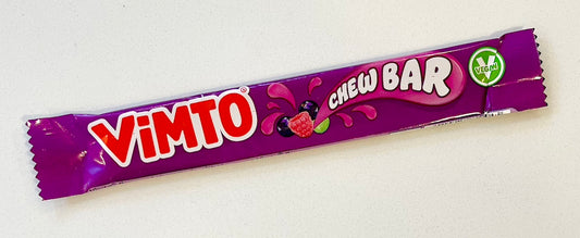 Vimto Chew Bar