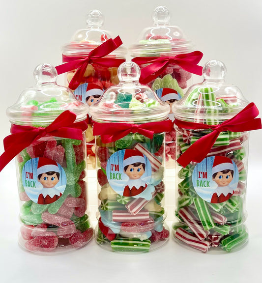 Elf On The Shelf Jars